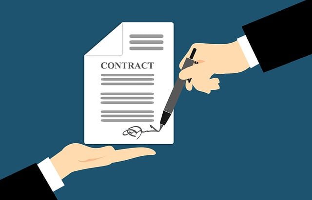 Kennisgeving in het contractenrecht cover