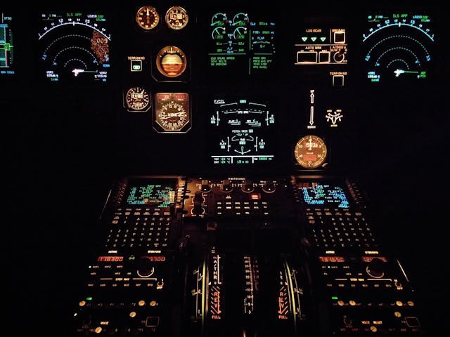 De onderhandelingscockpit cover