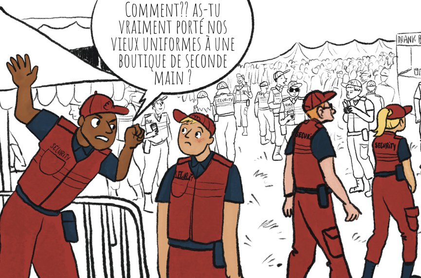 Les uniformes dans la sécurité privée cover